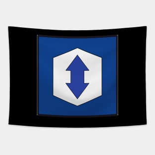 Racing Logo (Arrow) Tapestry