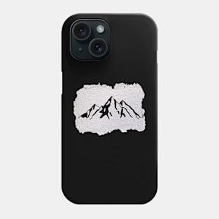 Mountain Vintage Outdoor Rock Fauna Woods Since Phone Case