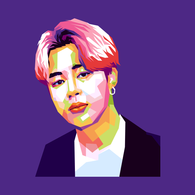 BTS Jimin by Danwpap2