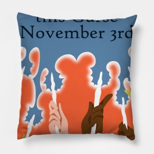 Breaking this Curse November 3rd! Pillow