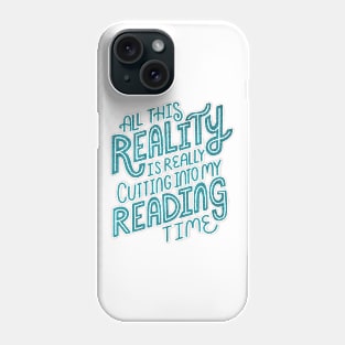 reading time Phone Case