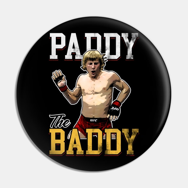 UFC Fighter Paddy Pin by SmithyJ88