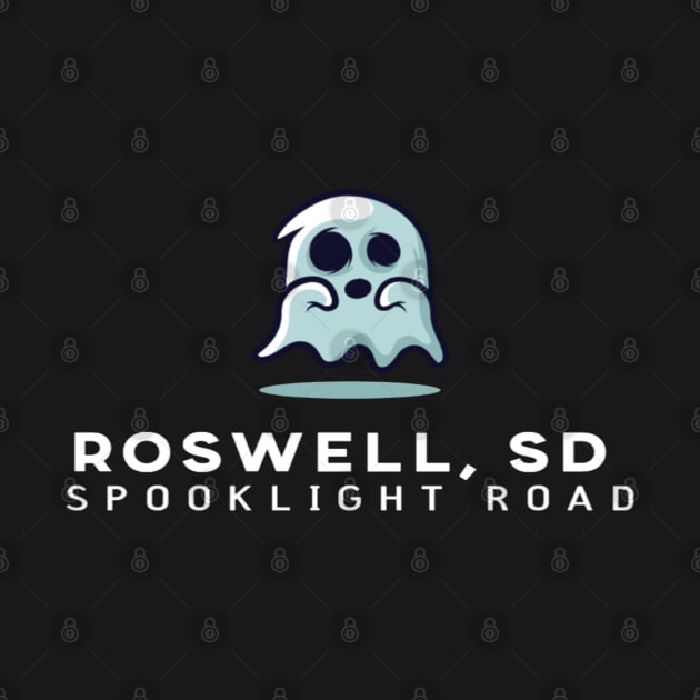 Spooklight Road Roswell South Dakota by sdghostbusters