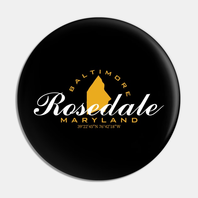 Rosedale, Maryland Pin by Nagorniak