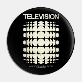 Television Band Pin