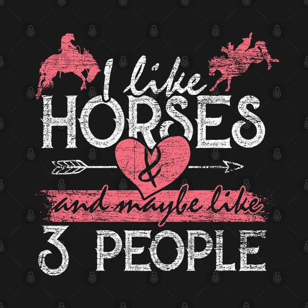 Horse Pet Animal Horseback Rider Retro Pony by ShirtsShirtsndmoreShirts