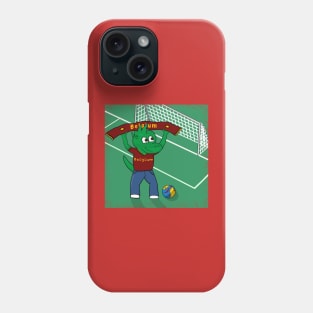 Dino Belgium Football Fan Phone Case