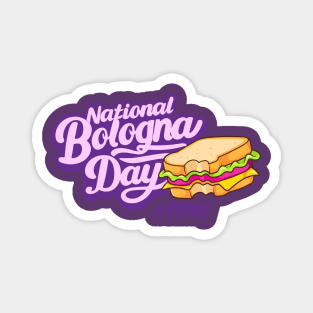 National Bologna Day - October Magnet