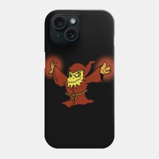 DnD Wizard/Sorcerer/Warlock Lizard Phone Case