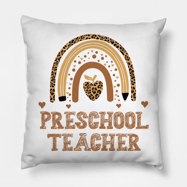 Pre- School Teacher Shirt, Pre Kindergarten Teacher, Kindergartner Teacher, Teacher Shirt, Back To School, Kindergarten Crew, Teacher Pillow by Gaming champion