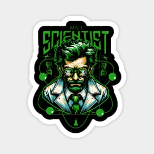 Mad Scientist Magnet