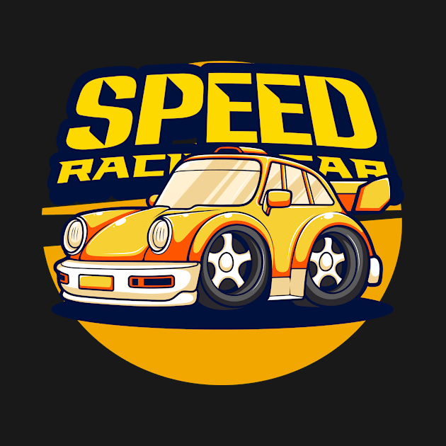 Speed Mini Racing Car by Harrisaputra