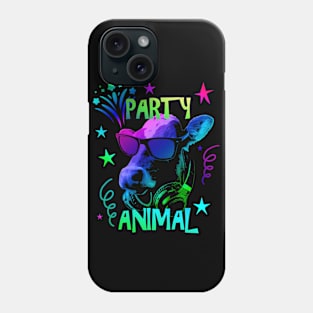 Cow Party Animal Phone Case