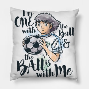 ONE WITH THE BALL Pillow