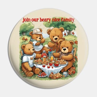 a beary nice family thanks giving party Pin