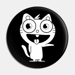 Doodle Cat Memes Pin