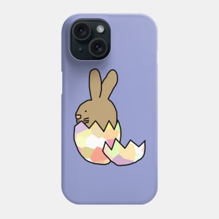 Bunny Rabbit Hatching from Easter Egg Phone Case