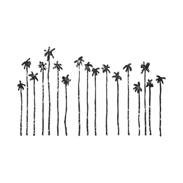 Palm trees by ghjura