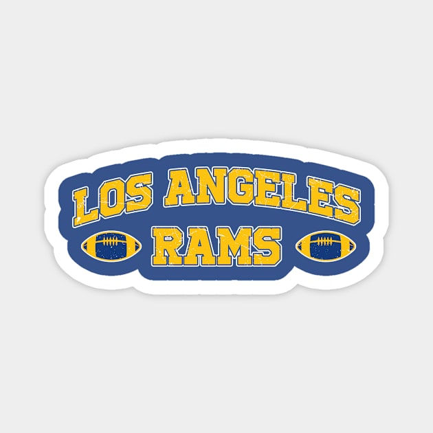 LA Rams Magnet by Suarezmess