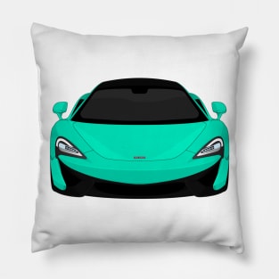 MCLAREN 570S TURQUOISE Pillow