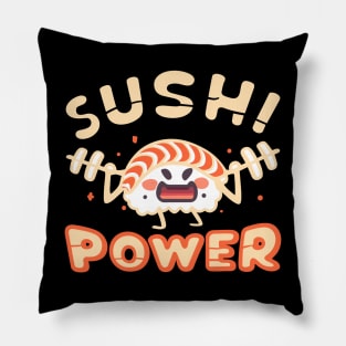 Sushi Power Pillow