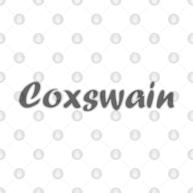 Coxswain by Airdale Navy