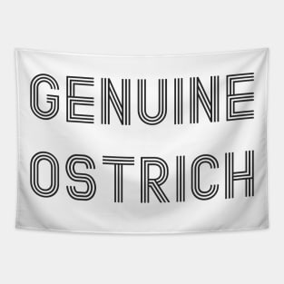 Genuine Ostrich Tapestry