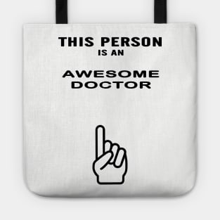 doctor nice gifts Tote