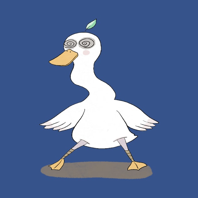 Doo Doo duck dancer by Eleam Junie