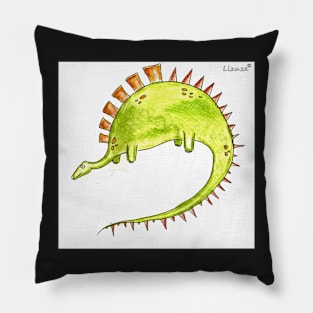 Stegasaurus Pillow