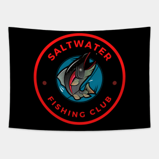 Saltwater Fishing Club Apparel Tapestry