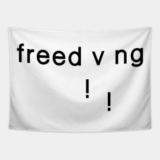 Freediving Tapestry