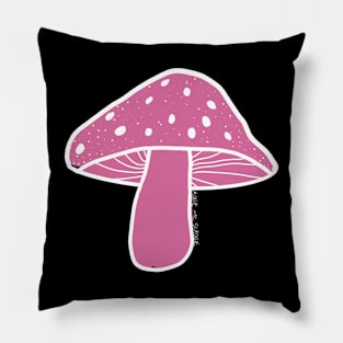 Pink Mushroom Pillow