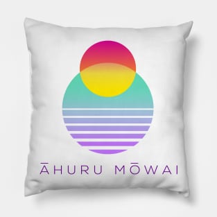 Ahuru Mowai Sunset Pillow