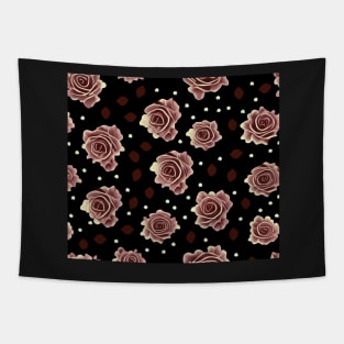 rose pattern Tapestry