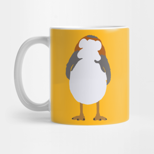 star wars porg mug