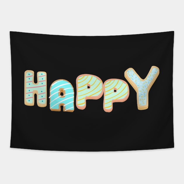 Frosted Sugar Cookie : Happy Tapestry by leBoosh-Designs