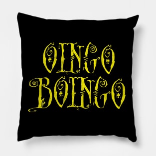 Oingo Boingo Pillow