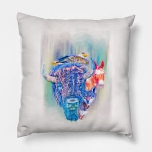 American Spirit Pillow