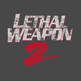 Lethal Weapon 2 Titles (weathered version) T-Shirt