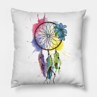 Dream catcher bright and original print Pillow