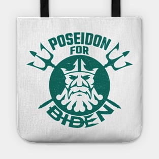 Poseidon For Biden Tote