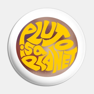 Pluto Pin