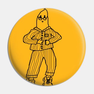 Banana in Pyjama Pin