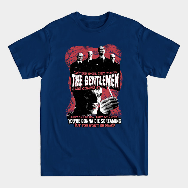 The Gentlemen from Buffy the vampire slayer - Buffy The Vampire Slayer - T-Shirt