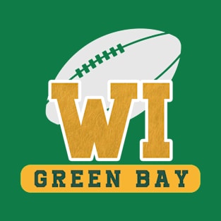 Green Bay Football Team T-Shirt