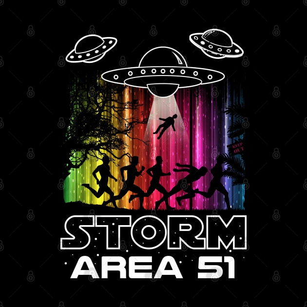 Storm Area 51! They Can't Stop All Of Us by Jamrock Designs