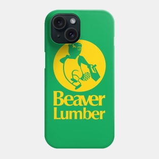 Beaver Lumber (Yellow Logo) Phone Case