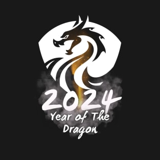 Year of The Dragon 2024 - Happy new year T-Shirt