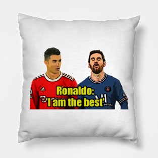 SPECIAL EDITION Football Chat #1 Pillow